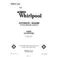 WHIRLPOOL LA6700XKW2 Catálogo de piezas