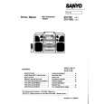 SANYO DCF180/U Manual de Servicio