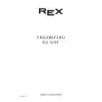 REX-ELECTROLUX RA24SF Manual de Usuario