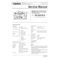 CLARION PN-2547N-D Manual de Servicio