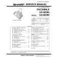 SHARP UX-BD80 Manual de Servicio