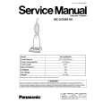 PANASONIC MC-UG585-00 Manual de Servicio