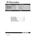 ELECTROLUX TR1058SLE Manual de Usuario