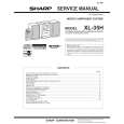 SHARP XL35H Manual de Servicio