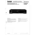 SABA VR6834/E Manual de Servicio