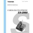 TOSHIBA SX2980 Manual de Servicio