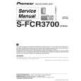 PIONEER S-FCR3700/XTW/UC Manual de Servicio