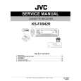 JVC KSFX942R/EE Manual de Servicio