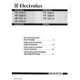 ELECTROLUX TR1421A Manual de Usuario