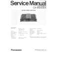 PANASONIC CX-M200EN Manual de Servicio