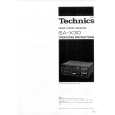 TECHNICS SA-X30 Manual de Usuario