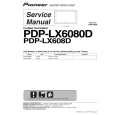 PIONEER PDP-LX6080D/WYVI5 Manual de Servicio