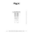 REX-ELECTROLUX RL600 Manual de Usuario