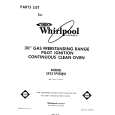WHIRLPOOL SF331PSRW0 Catálogo de piezas