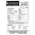HITACHI TN-521ZSW-153 Manual de Servicio