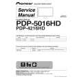 PIONEER PDP-5016HD/KUCXC Manual de Servicio