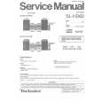 TECHNICS SLHD60 Manual de Servicio