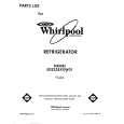 WHIRLPOOL ED22ZRXXW01 Catálogo de piezas