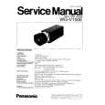 PANASONIC WGV100E Manual de Servicio
