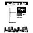 WHIRLPOOL ET20DKXTW01 Manual de Usuario