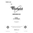 WHIRLPOOL ET18TKXMWR0 Catálogo de piezas