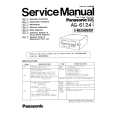 PANASONIC AG6124E Manual de Servicio