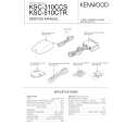 KENWOOD KSC510CTR Manual de Servicio