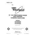 WHIRLPOOL SF0140SRW3 Catálogo de piezas