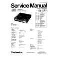 TECHNICS SLXP7 Manual de Servicio