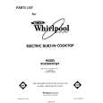 WHIRLPOOL RC8200XKW2 Catálogo de piezas