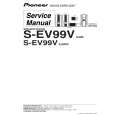 PIONEER S-EV99V/XJI/E Manual de Servicio