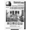 PANASONIC PVM1379W Manual de Usuario