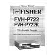 FISHER FVHP722 Manual de Servicio