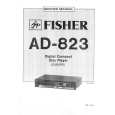 FISHER AD-823 Manual de Servicio