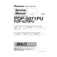 PIONEER PDP-5070 Manual de Servicio