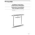 WHIRLPOOL KUDL02IRBS0 Manual de Instalación