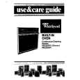 WHIRLPOOL RB220PXV0 Manual de Usuario
