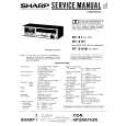SHARP RT31H Manual de Servicio