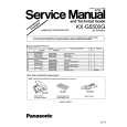 PANASONIC KX-G5500G Manual de Servicio