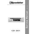 ROADSTAR CD-301 Diagrama del circuito