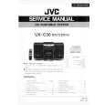 JVC UXC30 Manual de Servicio