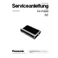 PANASONIC KX-P3626 Manual de Servicio