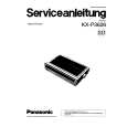 PANASONIC KX-P3626 Manual de Servicio PANASONIC KX-P3626 Manual de Servicio