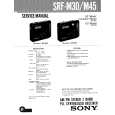 SONY SRFM30 Manual de Servicio