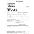PIONEER HTV-A2 Manual de Servicio