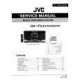JVC UXT3 Manual de Servicio