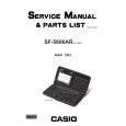 CASIO LX-589 Manual de Servicio