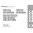 PIONEER XW-DV525/MYXJ Manual de Usuario