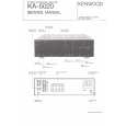 KENWOOD KA-5020 Manual de Servicio