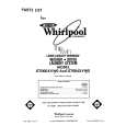 WHIRLPOOL LT7000XVW0 Catálogo de piezas